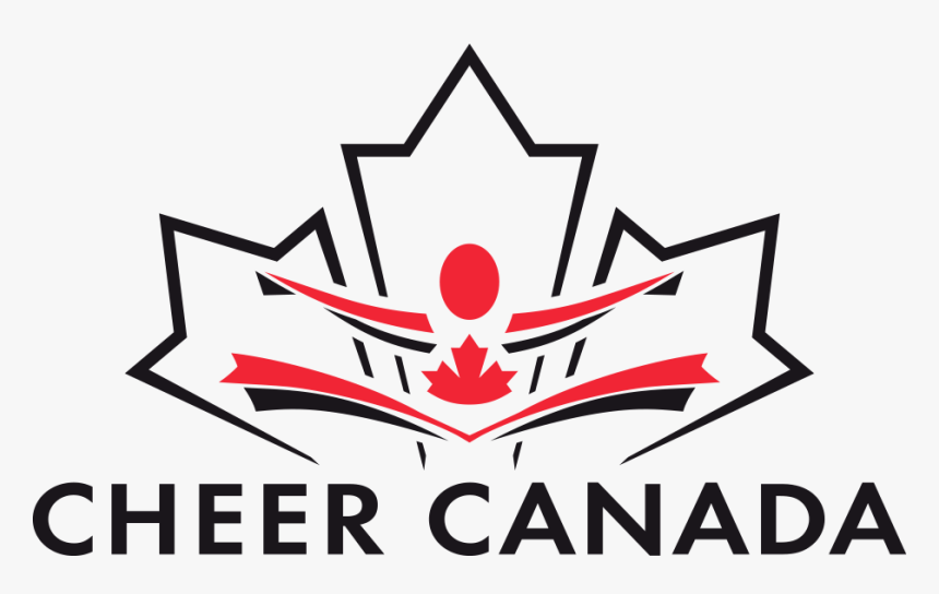 Cheer Canada Logo Transparent 2 - Cheerleading, HD Png Download, Free Download