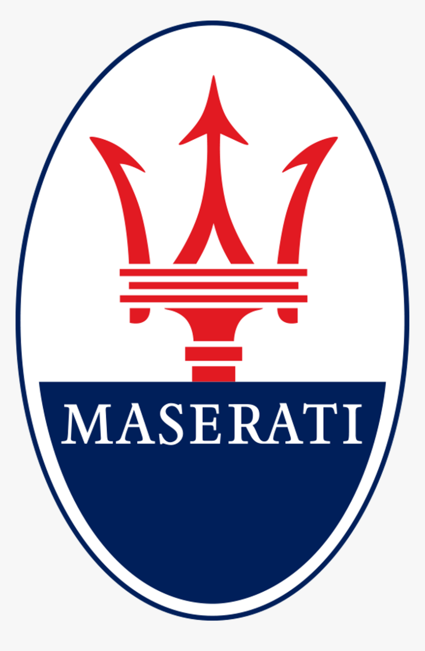 Logo Maserati Png, Transparent Png, Free Download