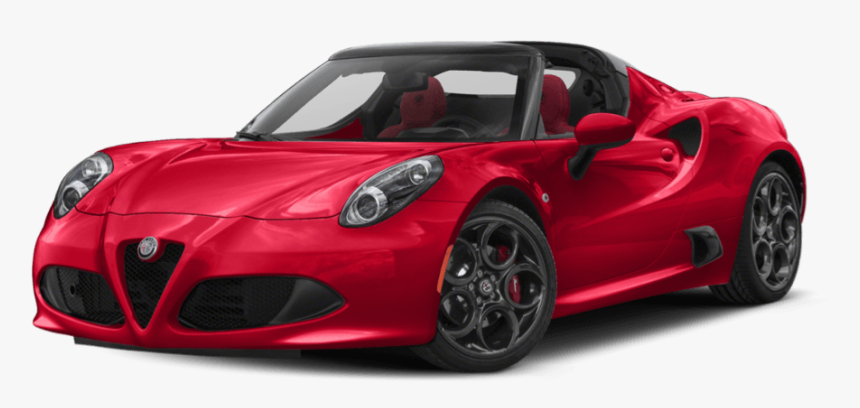 Alfa Romeo Jellybean - 2019 Alfa Romeo 4c Spider, HD Png Download, Free Download