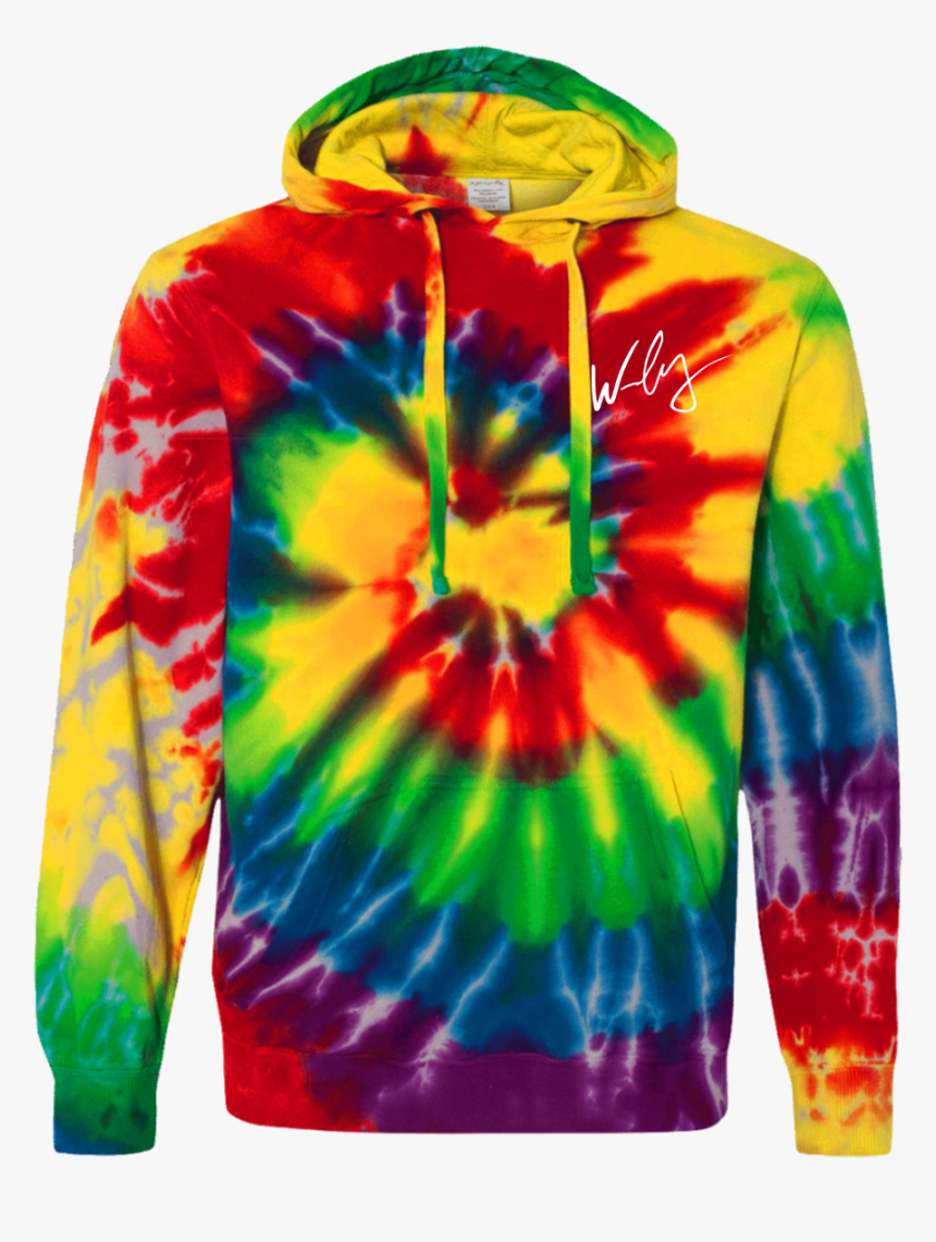 Tie And Dye Hoodie, HD Png Download, Free Download