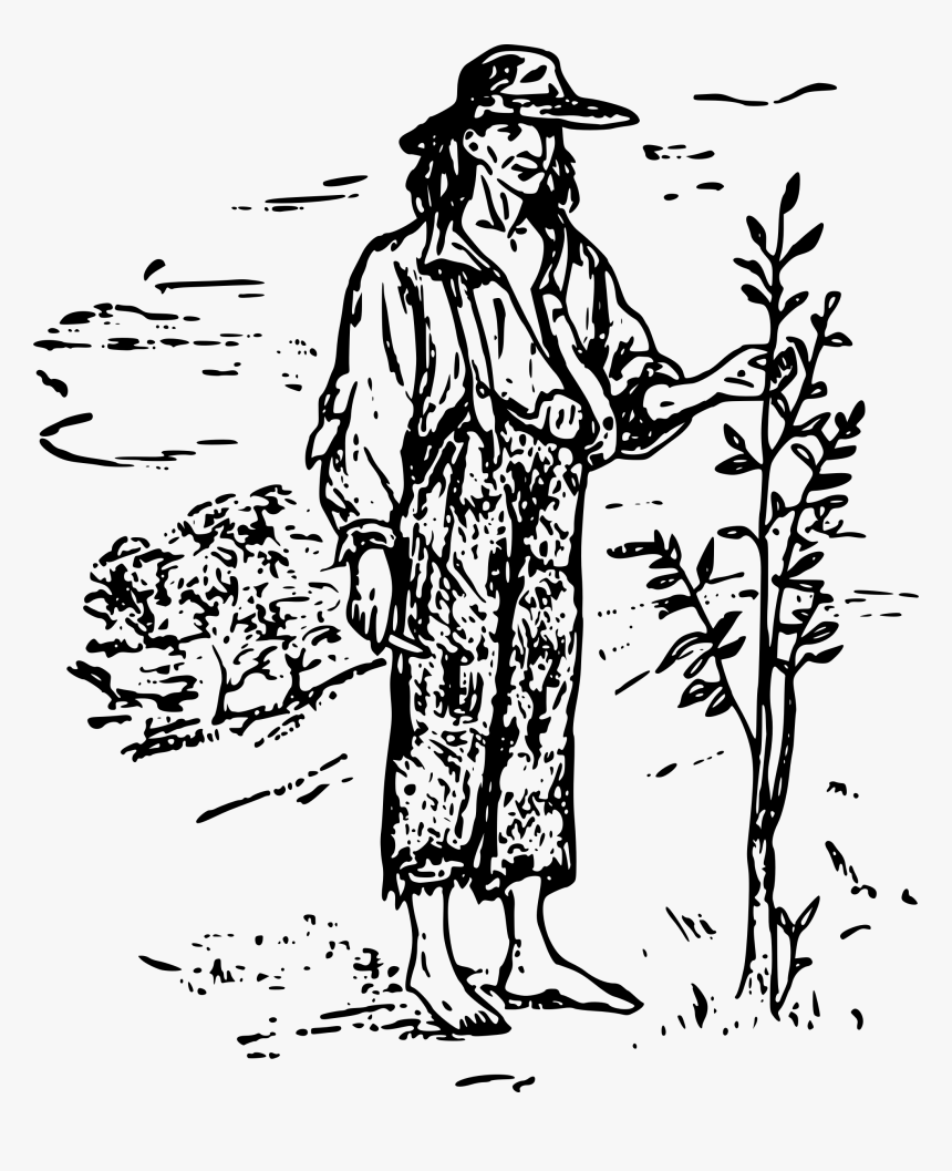 Free Images Johnny Appleseed, HD Png Download, Free Download