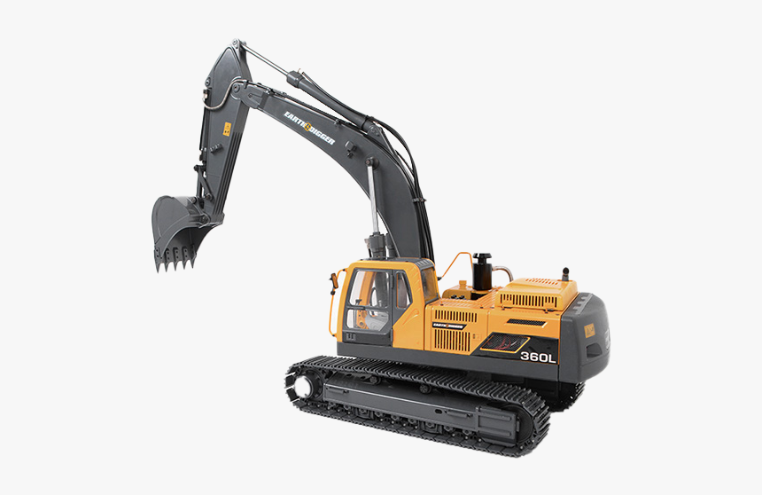 Excavator Png, Transparent Png, Free Download