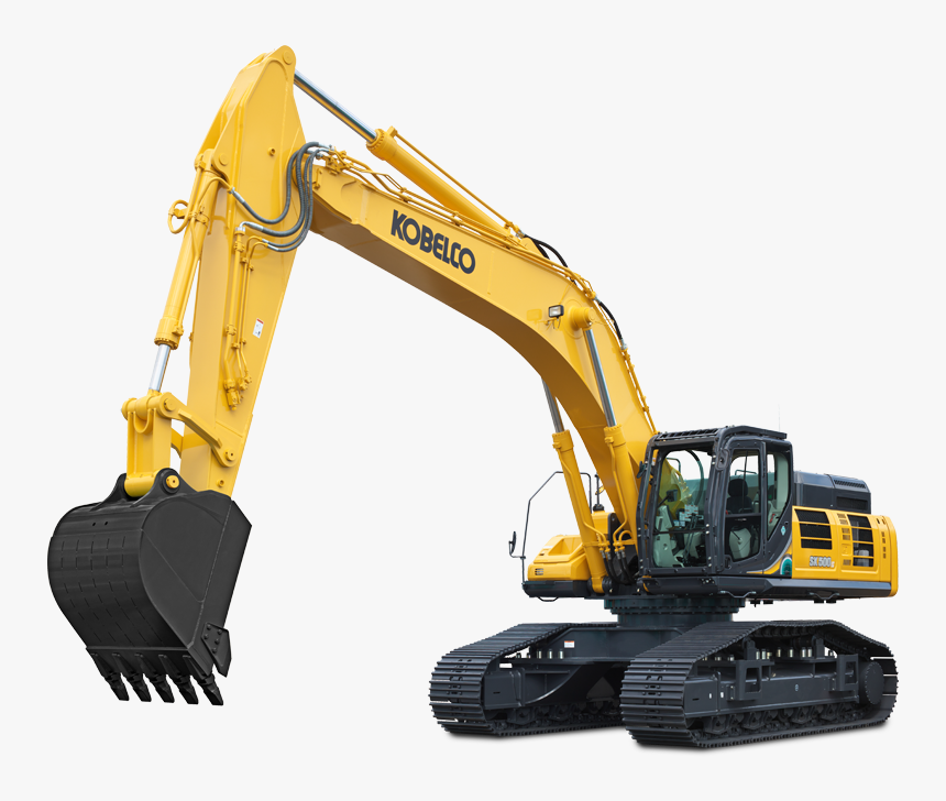 Kobelco Sk500 H&w, HD Png Download, Free Download