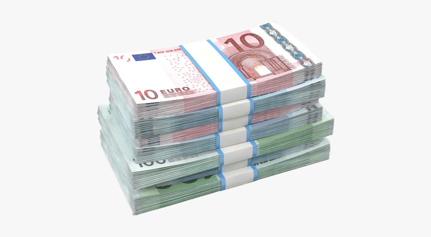 Euro Png Free File Download - Euro Bills Png, Transparent Png, Free Download