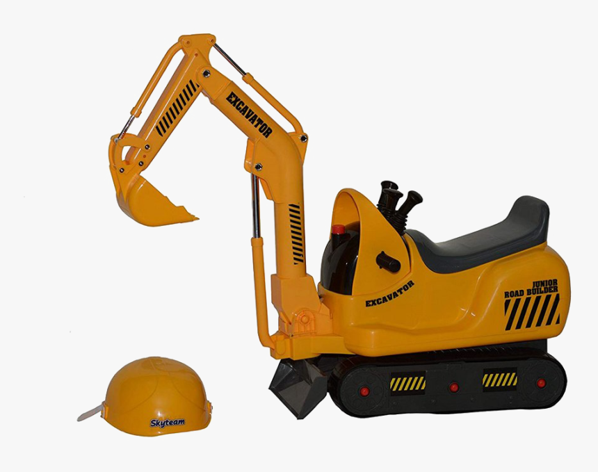 Excavator Transparent Image - Micro Excavator, HD Png Download, Free Download