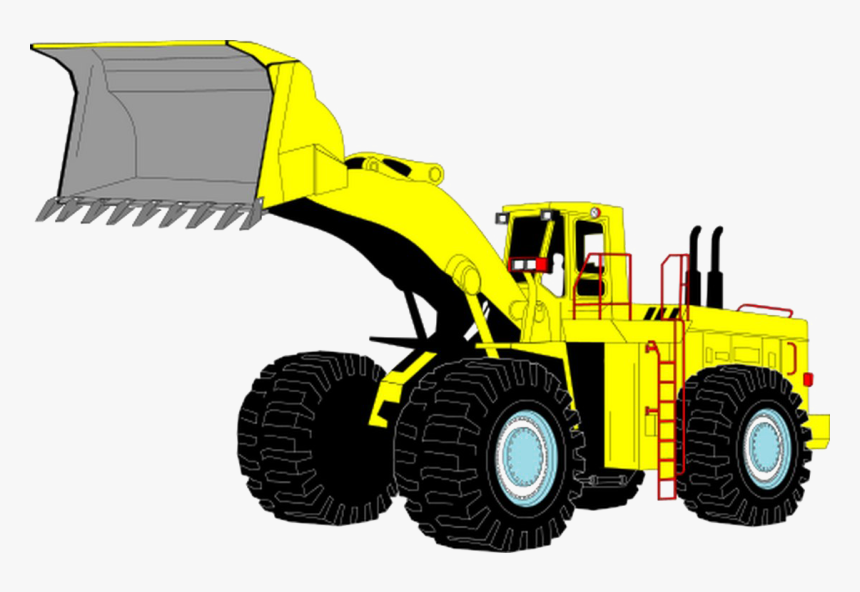 Excavator Png Download Image - Eskavator Png, Transparent Png, Free Download