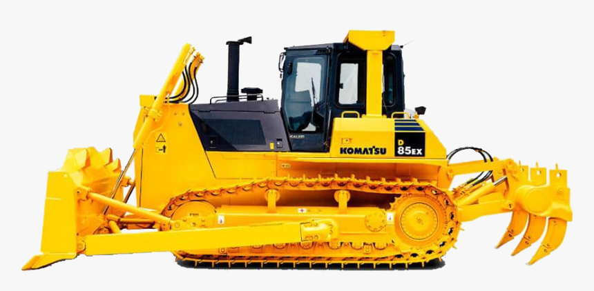 Excavator Png Free Download - Komatsu D85px 15, Transparent Png, Free Download