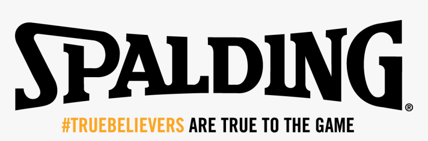 Spalding True Believers Logo, HD Png Download, Free Download