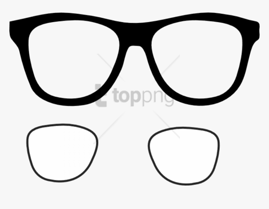 Free Png Download Glasses Frames Clipart Png Images - Eye Glass Clip Art, Transparent Png, Free Download