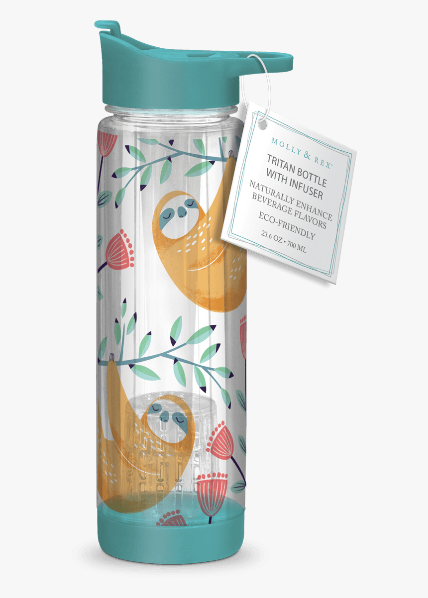 Molly & Rex Hydration Bottle 23.6oz, HD Png Download, Free Download