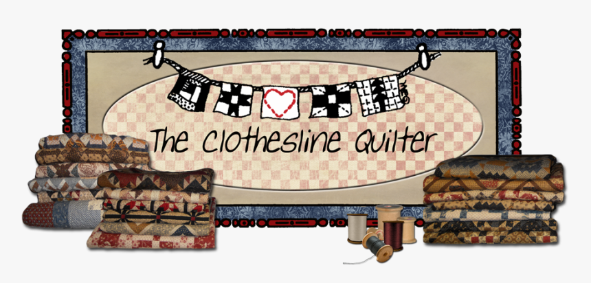 The Clothesline Quilter - Banner, HD Png Download, Free Download