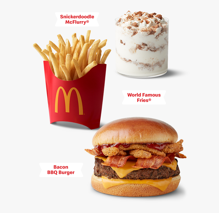 Mcdonalds Bacon Bbq Burger, HD Png Download, Free Download