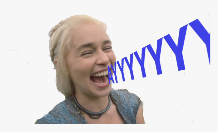 Daenerys Laughing Png, Transparent Png, Free Download