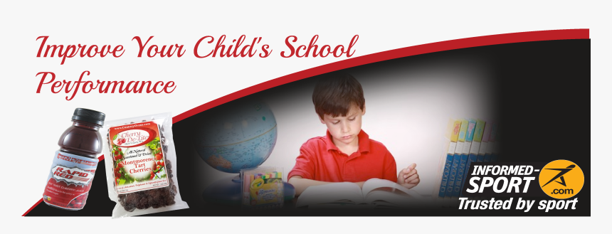 Improve Your Child"s School Performance With A Good - Child, HD Png Download, Free Download