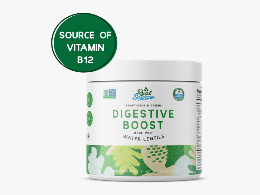 Real Source Digestive Boost, HD Png Download, Free Download