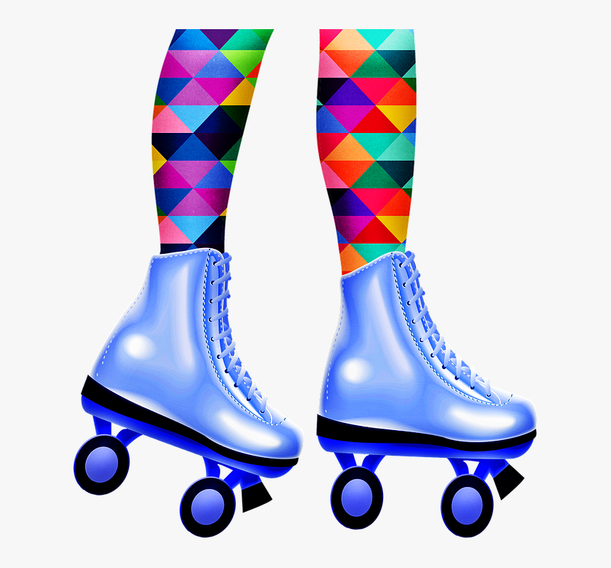 Hip Hop Roller Skaters Transparent, HD Png Download, Free Download