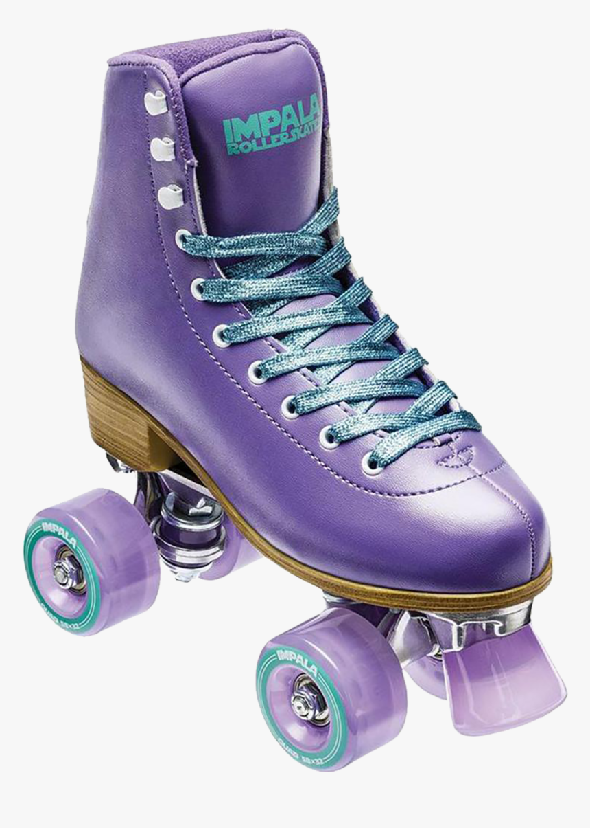 Impala Roller Skates Purple, HD Png Download, Free Download