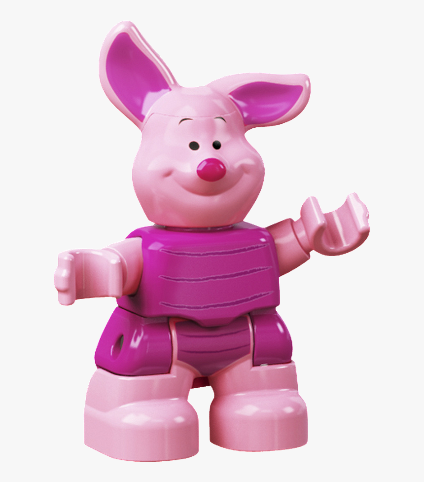 Piglet 2011-2 - Lego Piglet, HD Png Download, Free Download