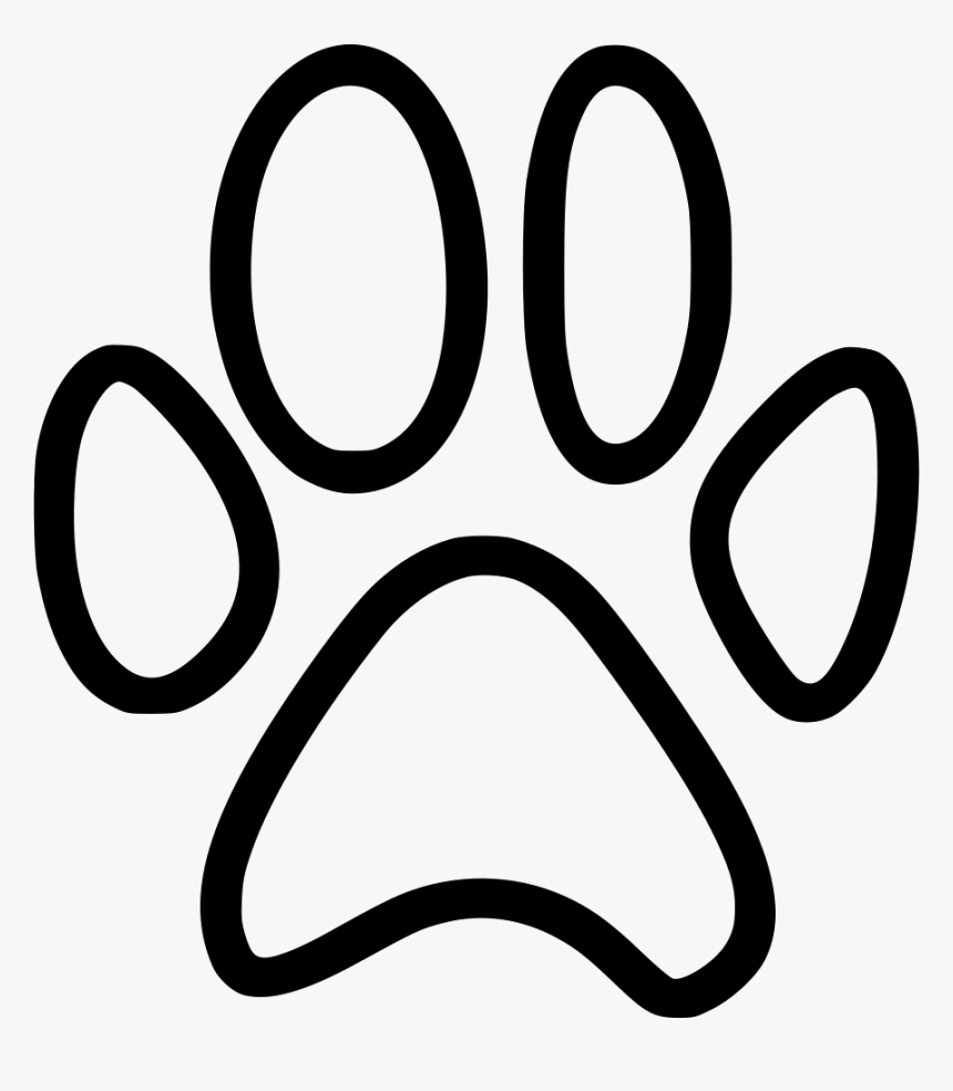 Bear Animal Foot Steps - Dog, HD Png Download - kindpng