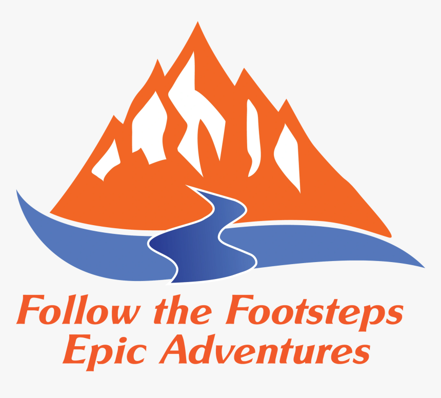 Follow The Footsteps Epic Adventures - Graphic Design, HD Png Download, Free Download