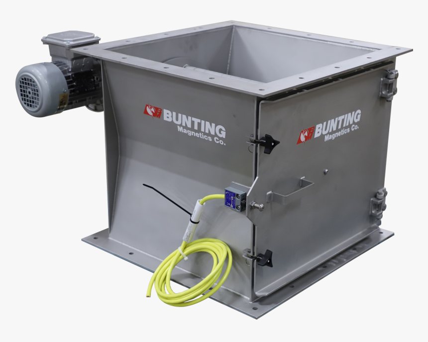 Turbograte Magnetic Separator Magnetic Separation Bunting - Chut Transfer Metal Detector, HD Png Download, Free Download