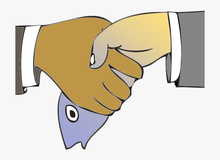 Transparent Handshake Clipart - Handshake, HD Png Download, Free Download