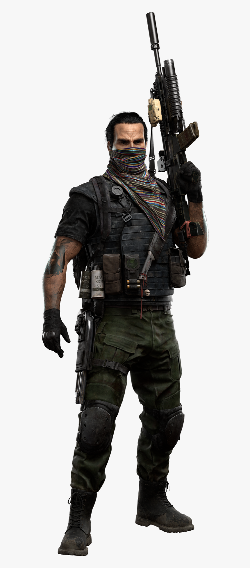 Click To Edit - Ghost Recon Wildlands Render, HD Png Download, Free Download