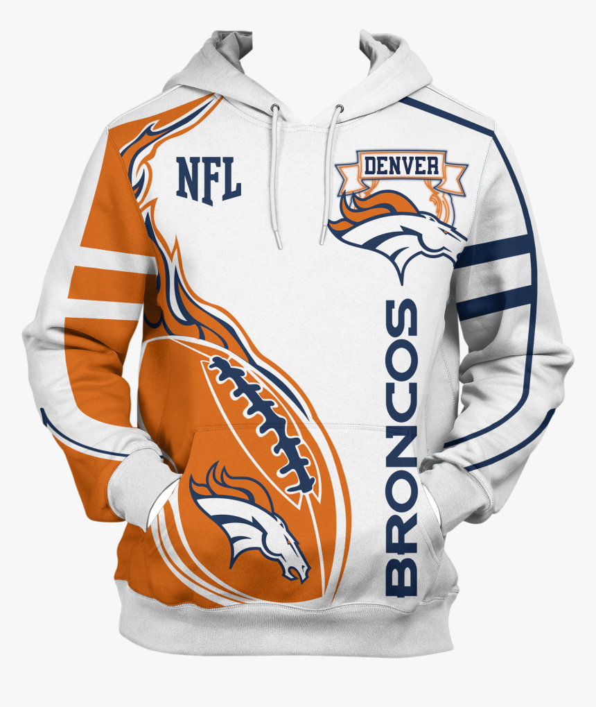 Denver Broncos 3d Hoodie 2019, HD Png Download, Free Download