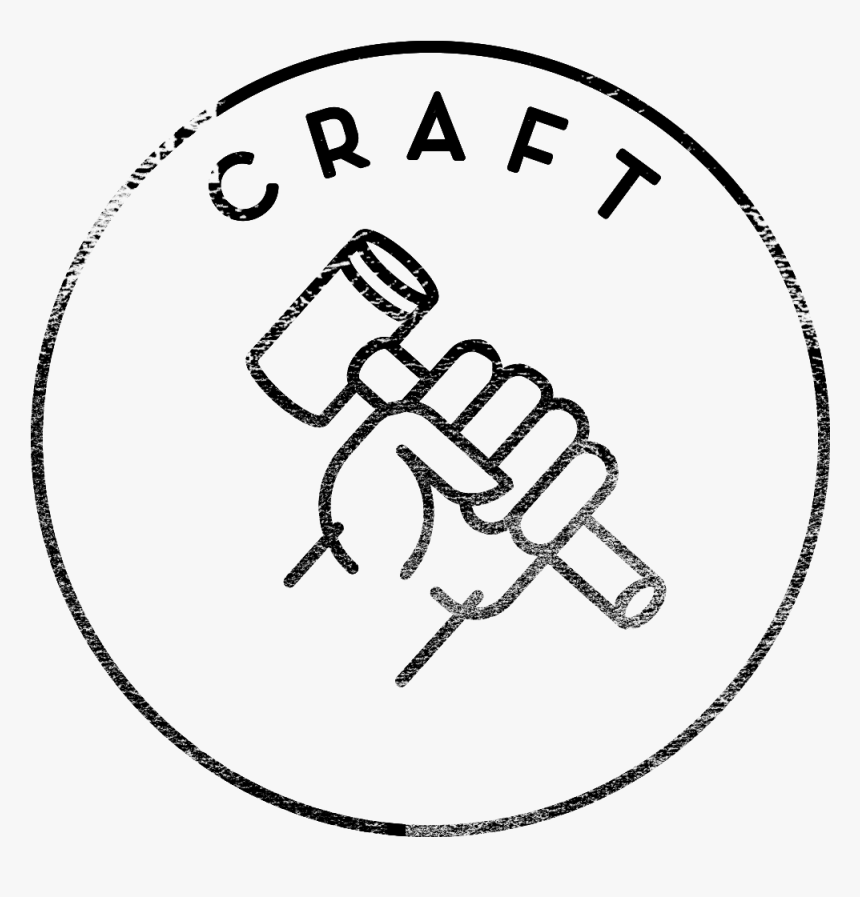 Crafts Clipart Handcraft - Craft Icon, HD Png Download - kindpng