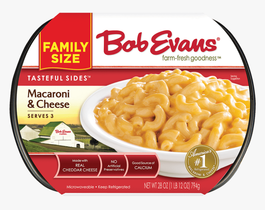 Bob Evans Macaroni And Cheese , Png Download - Bob Evans Macaroni And Cheese, Transparent Png, Free Download