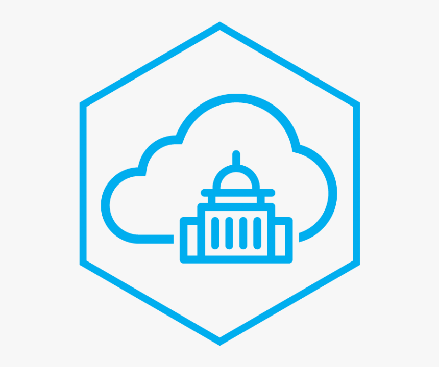 Cloud For Government - Cloud Architecture Logo, HD Png Download, Free Download