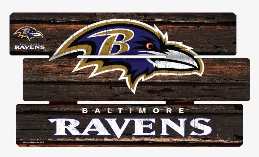 Fremont Die Baltimore Ravens 28"x40 - Baltimore Ravens Football, HD Png Download, Free Download