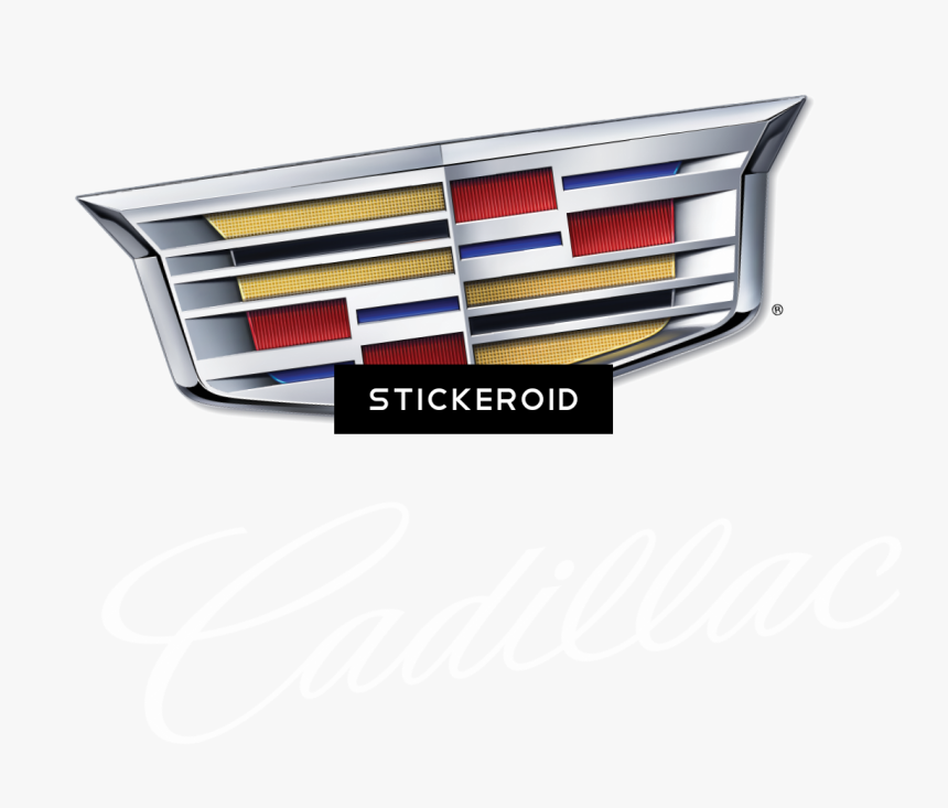 Cadillac Logo Png Transparent Images - Cadillac, Png Download, Free Download