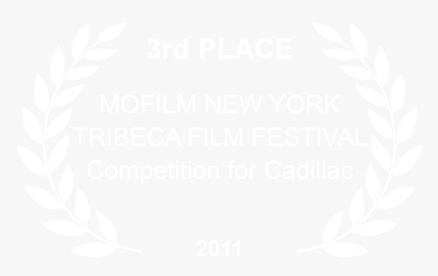 Mofilm Tribeca Cadillac 2011 - Johns Hopkins Logo White, HD Png Download, Free Download