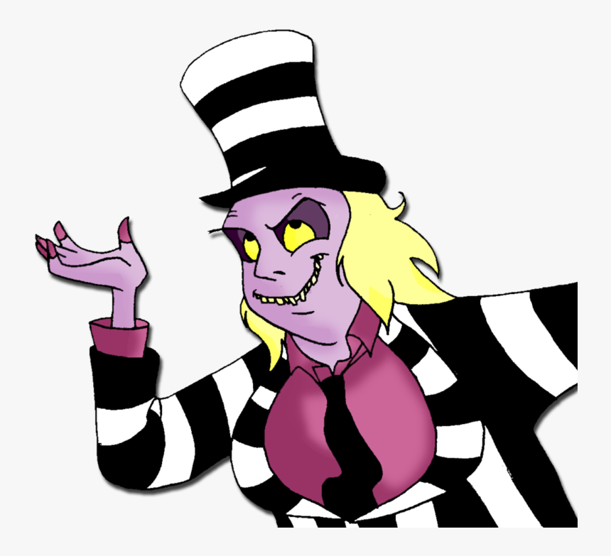 Cartoon Beetlejuice Request B - Cartoon Beetlejuice Logo Transparent, HD Png Download, Free Download