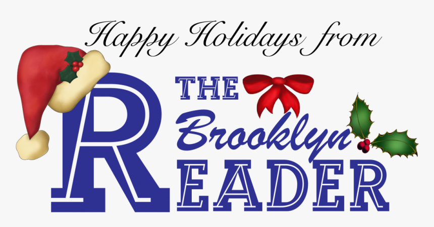 Happy Holidays From The Brooklyn Reader - Christmas Holly, HD Png Download, Free Download