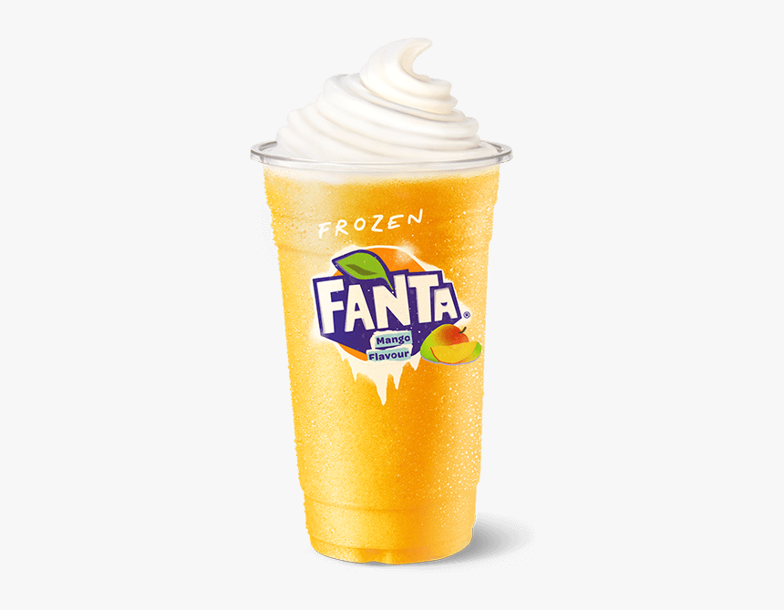 Frozen Fanta® Mango Spider - Frozen Carbonated Beverage, HD Png Download, Free Download