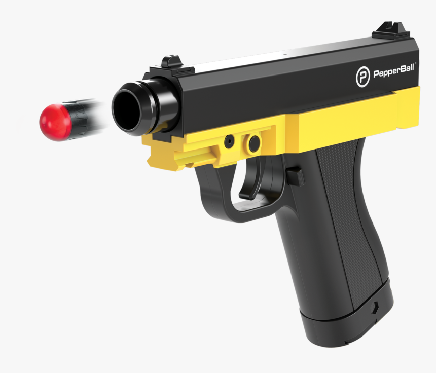 Pepper Ball Gun, HD Png Download, Free Download