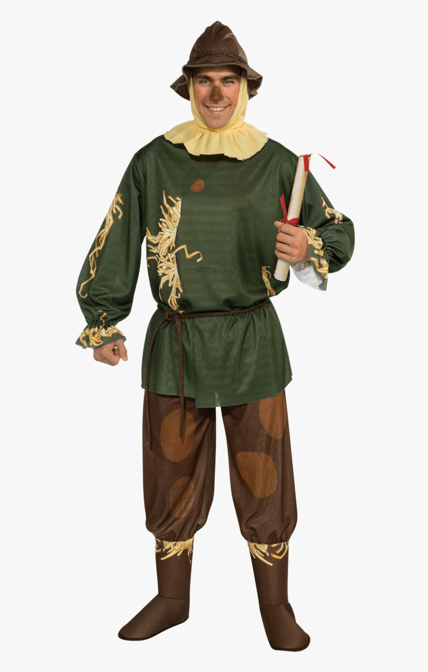 Scarecrow Wizard Of Oz Png - Wizard Of Oz Scarecrow Fancy Dress, Transparent Png, Free Download