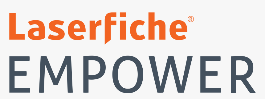 Empower 2019 Logo - Laserfiche, HD Png Download, Free Download