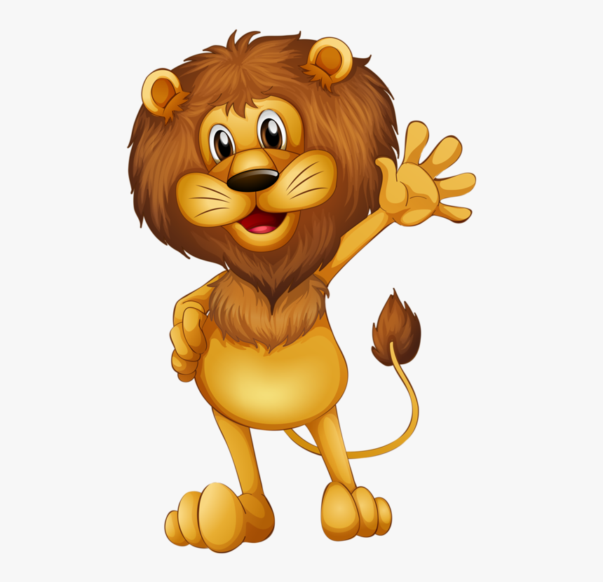 Em Png Alta Qualidade - Transparent Lion Mascot Clipart, Png Download ...