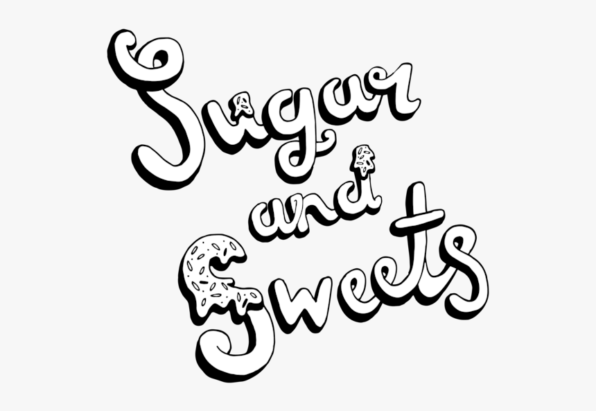 Sugar And Sweets - Calligraphy, HD Png Download, Free Download