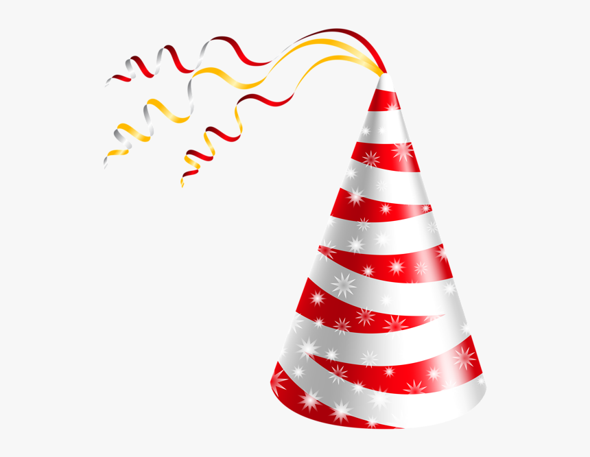 Party Birthday Hat Png - Transparent Background Party Hat Png, Png Download, Free Download