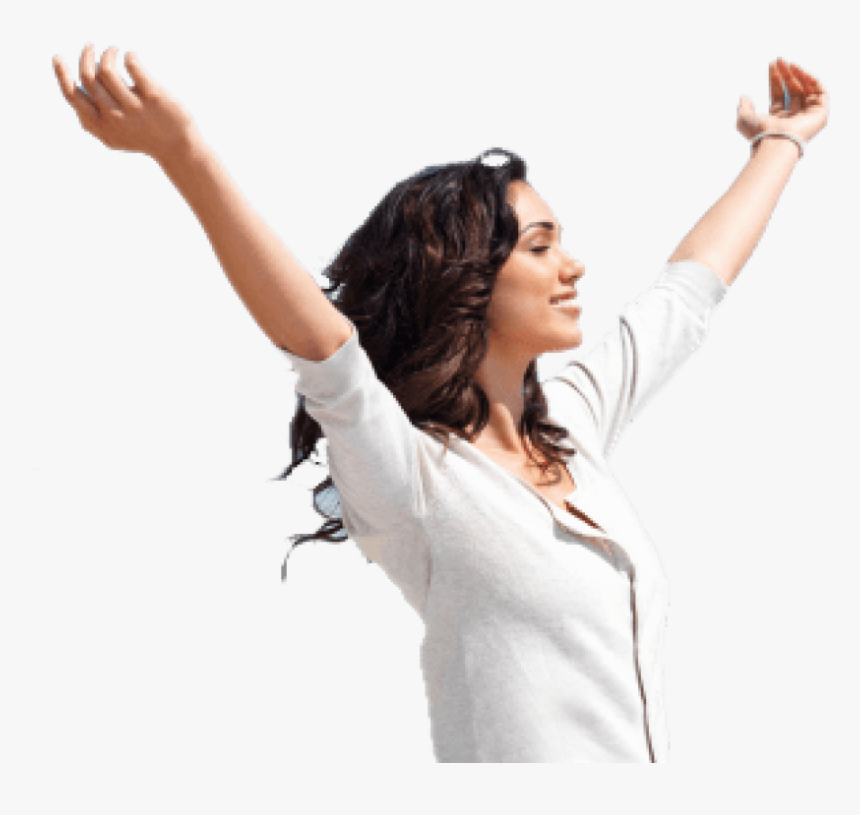 Happy Person Png Transparent Images - Happy Women No Background, Png Download, Free Download