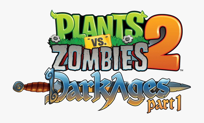 Plants Vs Zombie 2 Dark Ages, HD Png Download, Free Download