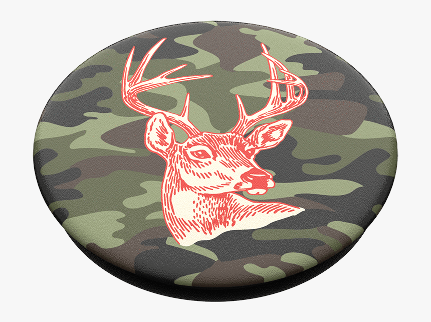 Oh Deer Popsocket - Illustration, HD Png Download, Free Download