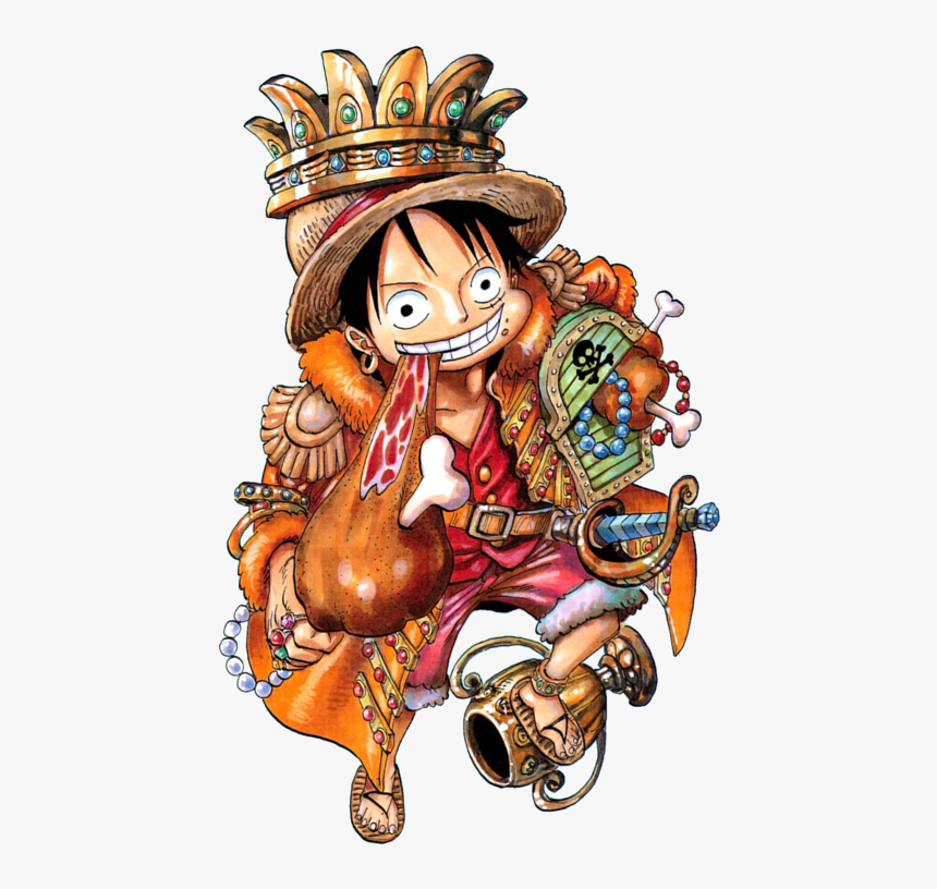 One Piece Calendario Luffy , Png Download - One Piece Anime Png, Transparent Png, Free Download