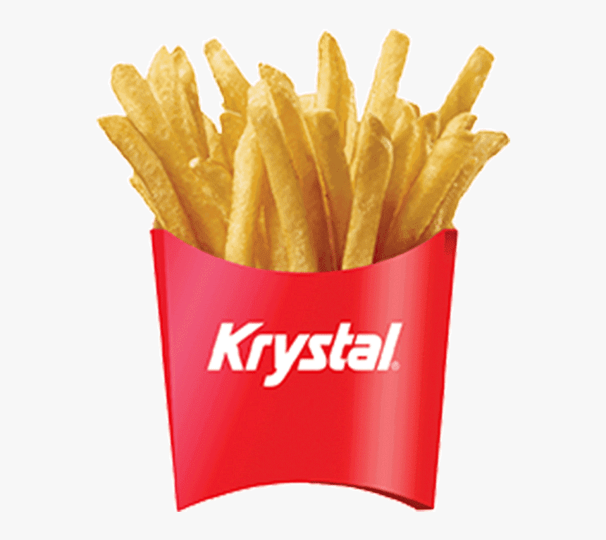 Fries - Krystal Menu, HD Png Download, Free Download