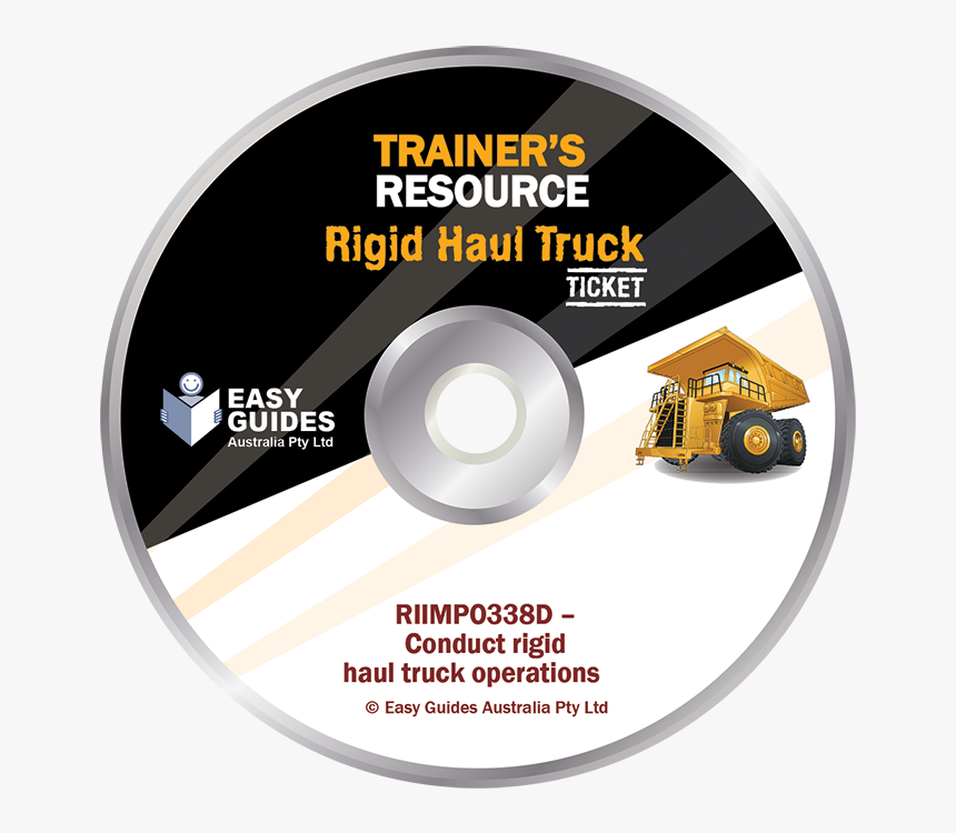 Rig#haul Truck Trainers Resource Cd - Loader, HD Png Download, Free Download