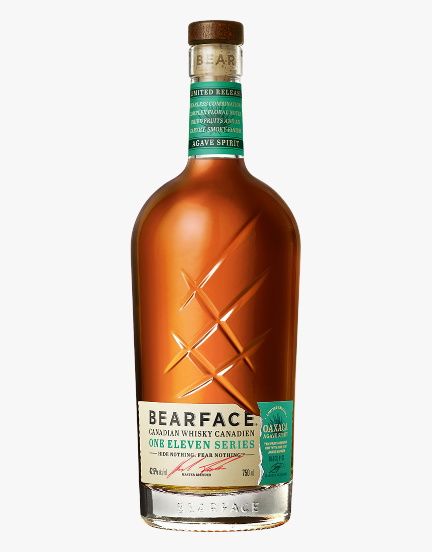 Bearface Canadian Whisky, HD Png Download, Free Download